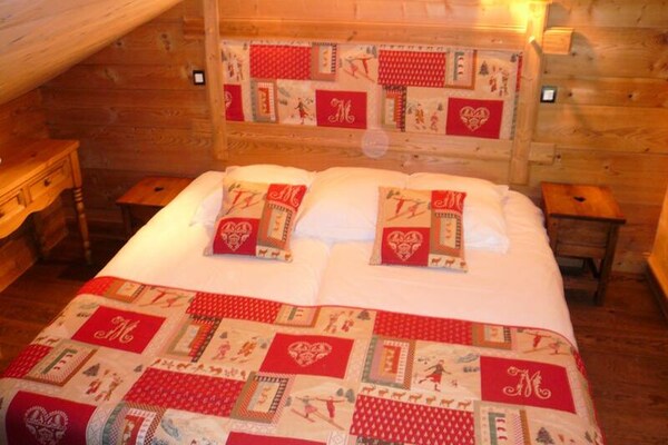 Ruim 12-persoons appartement met sauna en jacuzzi in Grand-Bornand - thumbnail 5