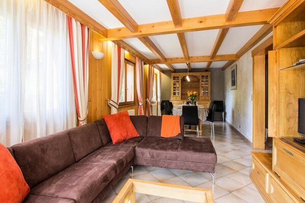 Ruim appartement 108m² voor 9 personen, op 300m van de piste in Grand-Bornand - thumbnail 1