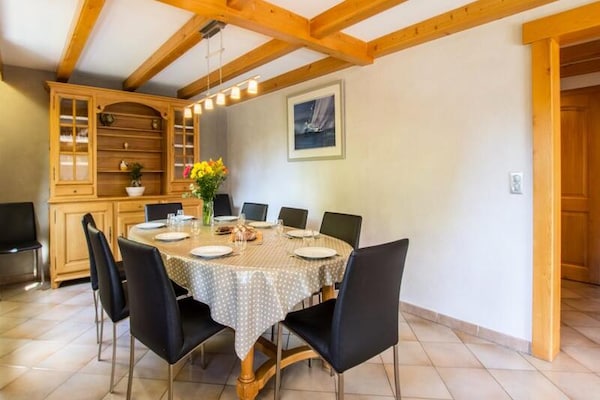 Ruim appartement 108m² voor 9 personen, op 300m van de piste in Grand-Bornand - thumbnail 2