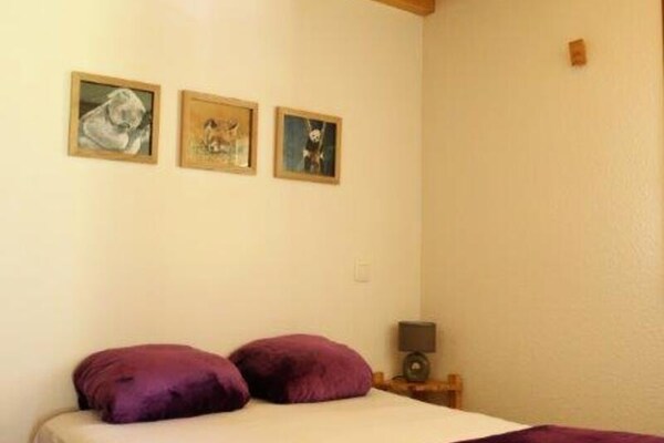 Knus appartement met panoramisch uitzicht op het Aravisgebergte - thumbnail 6