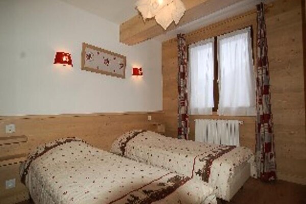 Appartement met uitzicht op de Aravis in Grand-Bornand Village - thumbnail 3