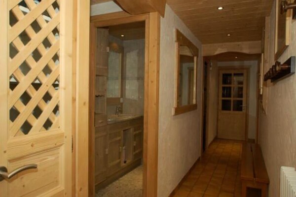 Appartement met uitzicht op de Aravis in Grand-Bornand Village - thumbnail 6