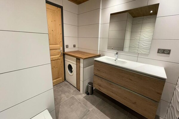 Ruim chaletappartement in Le Grand Bornand voor 9 personen met bergzicht - thumbnail 4