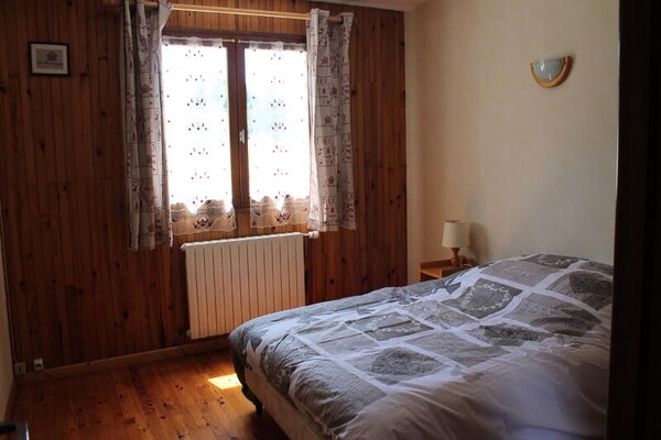 Ruim chaletappartement in Le Grand Bornand voor 9 personen met bergzicht - thumbnail 5