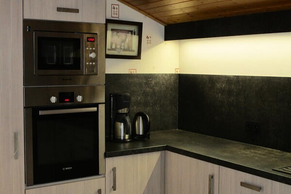 Résidence Fleur Des Alpes 8: Ruim appartement voor 12 in Grand-Bornand - thumbnail 5