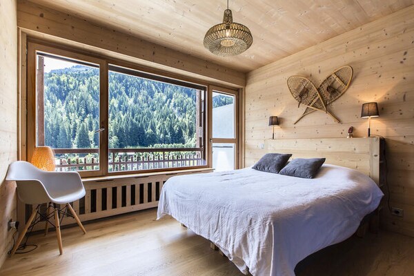 Ruim appartement 10 personen in Grand-Bornand met balkon en Aravis-uitzicht - thumbnail 5
