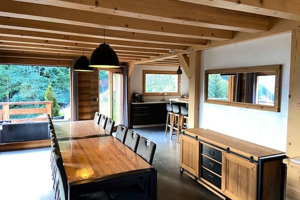 Chalet Soleya: Modern Alpenverblijf voor 12 personen in Grand-Bornand - thumbnail 6