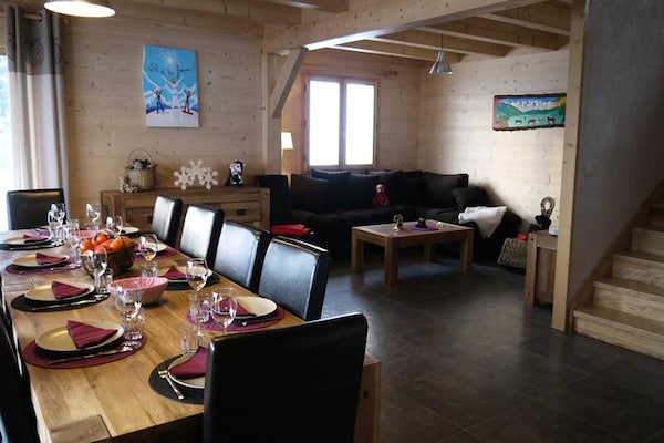 Chalet Panorama: vrijstaand chalet met Alpenpanorama voor 10 personen - thumbnail 2