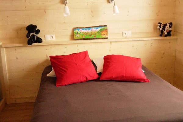 Chalet Panorama: vrijstaand chalet met Alpenpanorama voor 10 personen - thumbnail 5
