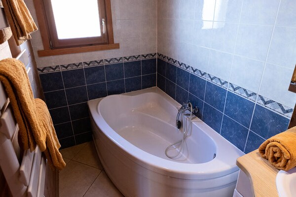 Chalet Pointe Percée: Ruim chalet voor 10 personen in de Bouchetvallei - thumbnail 5