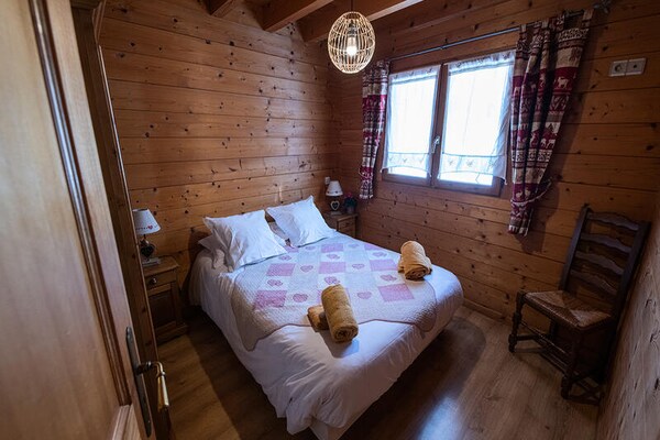 Chalet Pointe Percée: Ruim chalet voor 10 personen in de Bouchetvallei - thumbnail 6