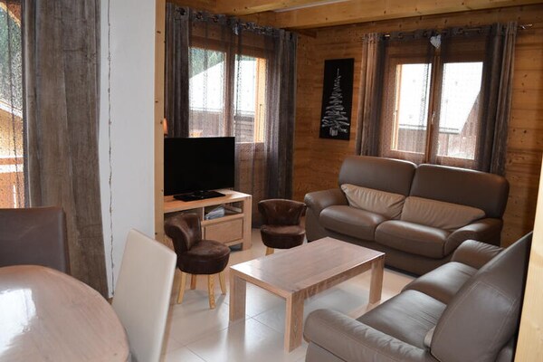 Chalet Antoline: Ruim 5-sterren chalet voor 10 personen in Grand-Bornand - thumbnail 2