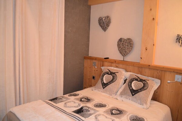 Chalet Antoline: Ruim 5-sterren chalet voor 10 personen in Grand-Bornand - thumbnail 4
