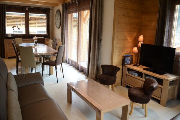 Chalet Antoline: Ruim 5-sterren chalet voor 10 personen in Grand-Bornand - thumbnail 5