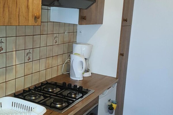 Knus appartement met panoramisch balkon in Le Grand Bornand - thumbnail 3