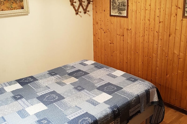 Appartement met balkon en uitzicht op de Aravis, midden in Grand-Bornand - thumbnail 3