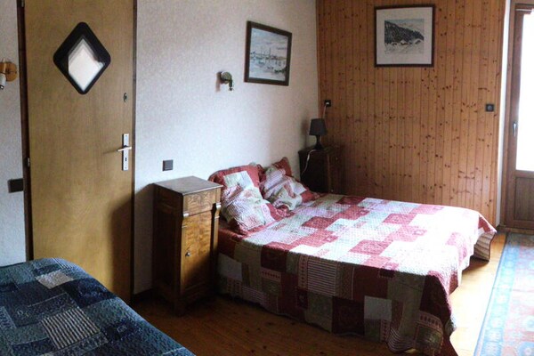 Appartement met balkon en uitzicht op de Aravis, midden in Grand-Bornand - thumbnail 6