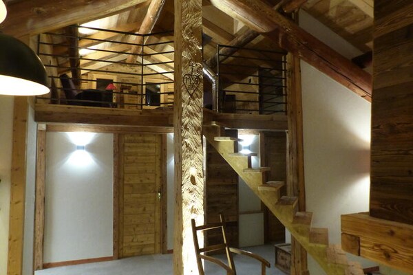 Authentiek chaletappartement voor 10 personen bij de pistes van Le Grand Bornand - thumbnail 4