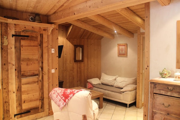 Appartement 59m² aan de piste in Le Grand Bornand – 4 personen - thumbnail 1