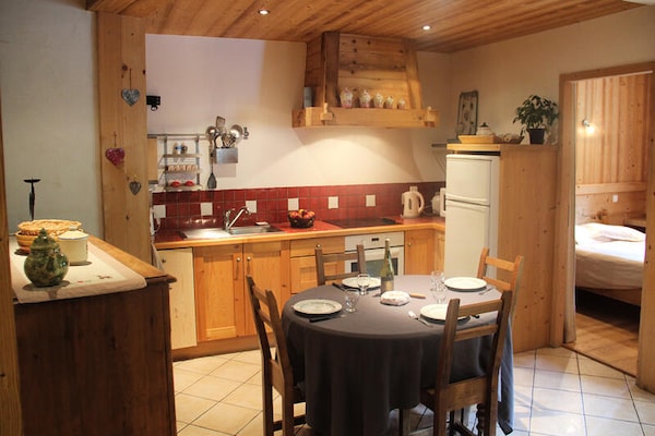 Appartement 59m² aan de piste in Le Grand Bornand – 4 personen - thumbnail 2