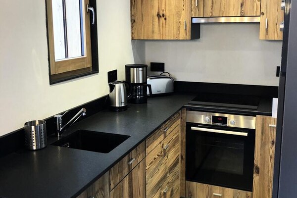 Appartement op 50m van de piste met tuin in Le Grand-Bornand - thumbnail 3