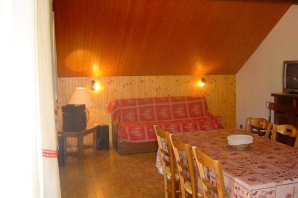 Appartement Vieux Noyer: 6 pers. aan de pistes van Le Grand Bornand - thumbnail 1