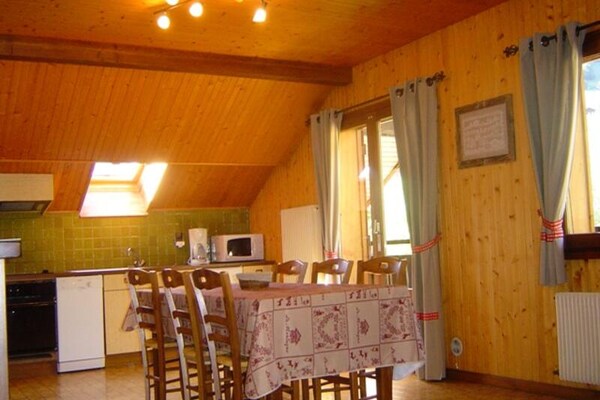 Appartement Vieux Noyer: 6 pers. aan de pistes van Le Grand Bornand - thumbnail 2