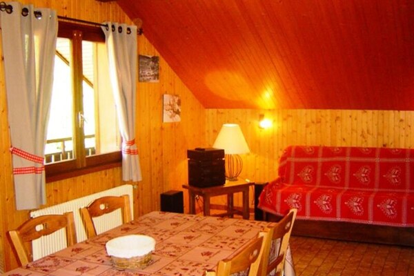 Appartement Vieux Noyer: 6 pers. aan de pistes van Le Grand Bornand - thumbnail 6