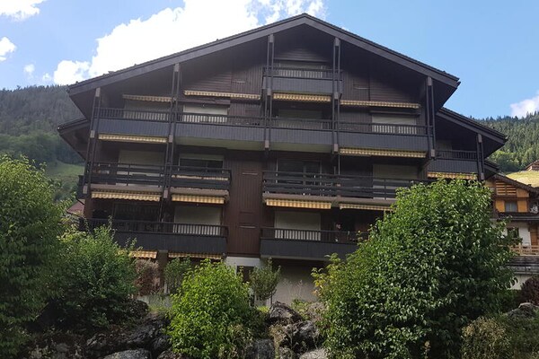 Alpina B 11: Gezellig appartement in hartje Grand-Bornand voor 6 personen - thumbnail 6