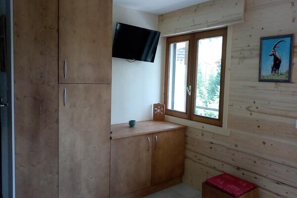 Knus appartement in Le Chinaillon, vlakbij piste en dorp - thumbnail 5