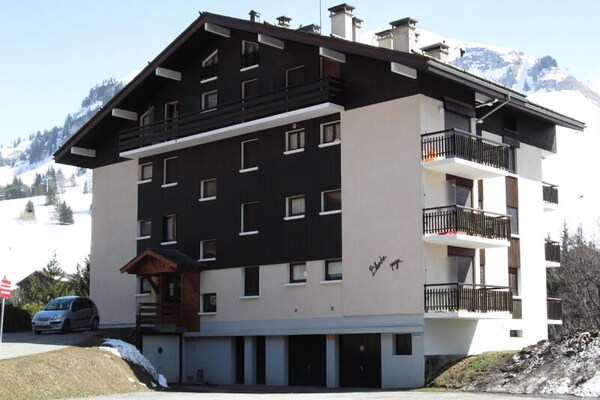 Knus appartement in Le Chinaillon, vlakbij piste en dorp - thumbnail 6