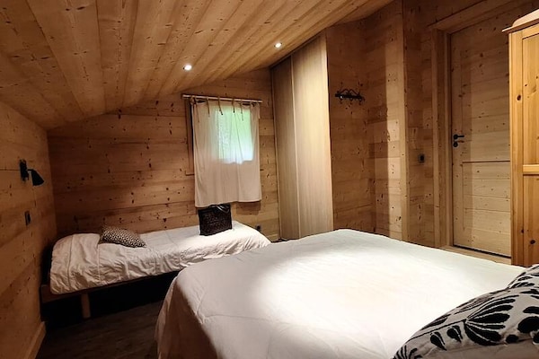 Knus appartement op 500m van de piste met zuidbalkon in Le Grand Bornand - thumbnail 4