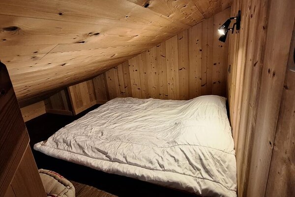 Knus appartement op 500m van de piste met zuidbalkon in Le Grand Bornand - thumbnail 6