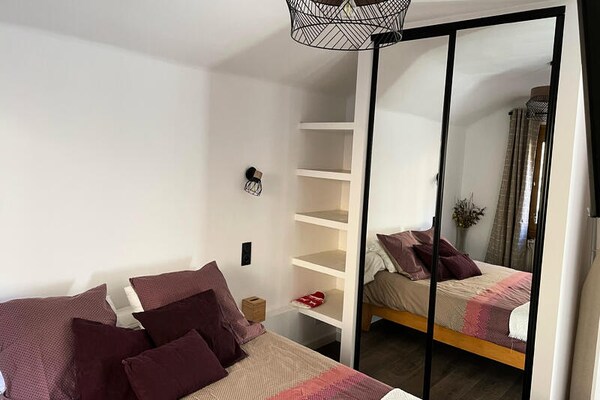 Alpenappartement in Chinaillon Village met ski-in-ski-out op 250 meter - thumbnail 6