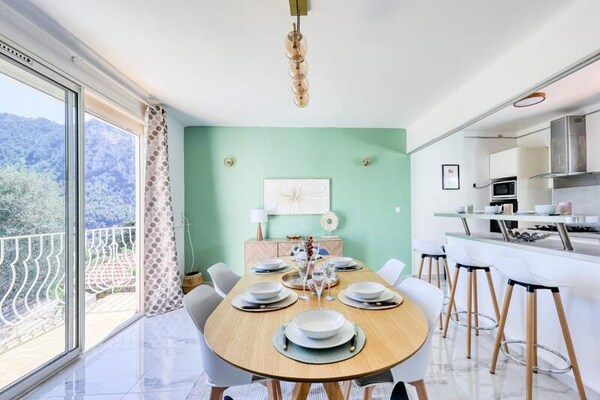 Villa Helvétie: Luxe appartement met privézwembad en uitzicht op Mont Faron - thumbnail 4