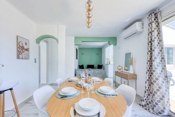 Villa Helvétie: Luxe appartement met privézwembad en uitzicht op Mont Faron - thumbnail 6