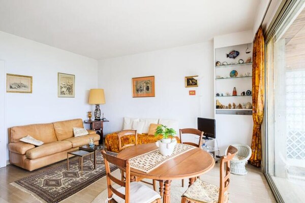 Luxe appartement met zeezicht en zwembad in Cannes - thumbnail 4