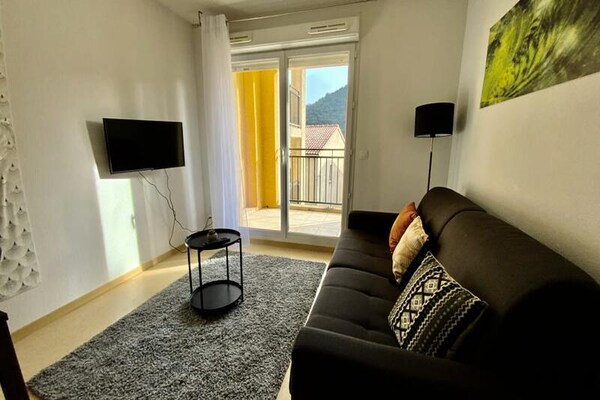 Appartement Les Naïades in Avène: 2 slaapkamers, 5 personen, vlakbij de thermen - thumbnail 6