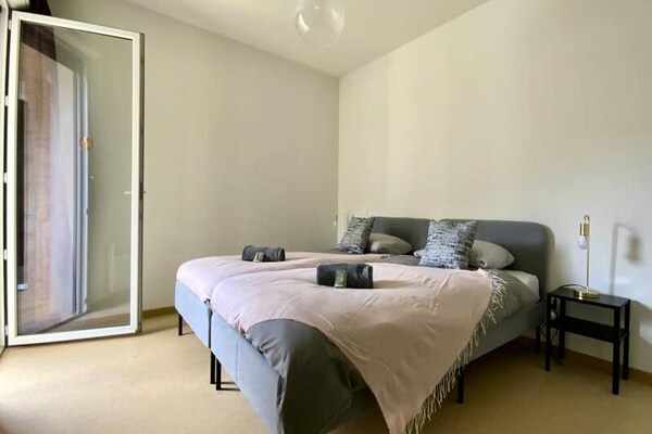 Appartement met terras op 10 min van Thermen van Avène, zwembad - thumbnail 6
