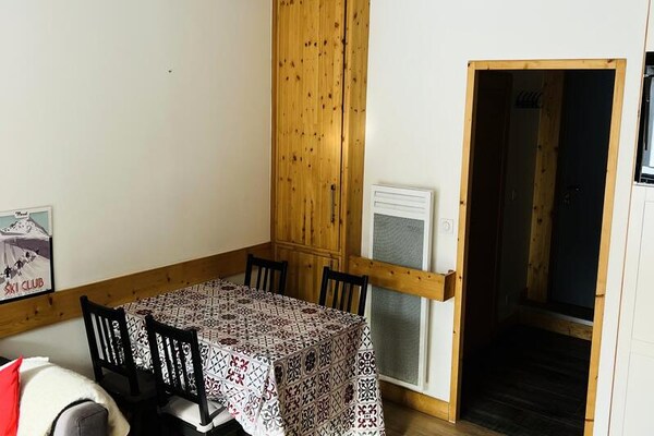 Authentiek triplex in Valloire, 230m van de lift & vlakbij het dorpshart - thumbnail 4