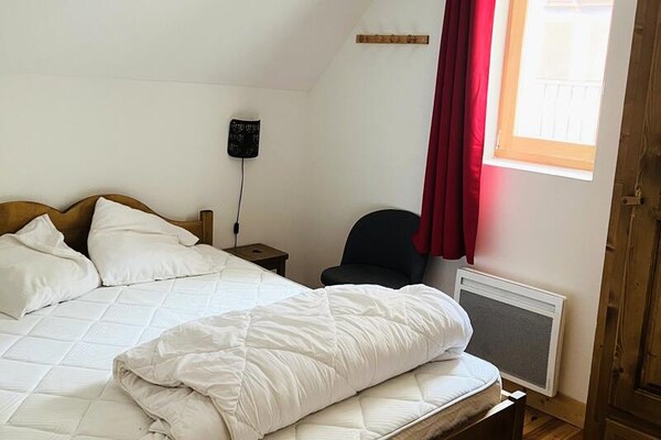 Authentiek triplex in Valloire, 230m van de lift & vlakbij het dorpshart - thumbnail 6