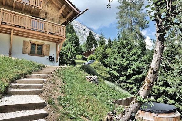 Chalet Kleros: Ruim 5-slaapkamer appartement met Hamam & Nordic bad in Le Grand Bornand - thumbnail 6