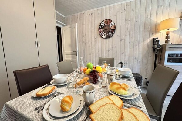 Appartement 8 personen direct aan de piste in Vars Les Claux - thumbnail 6