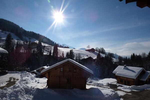 Zonnig Appartement 6p in Le Chinaillon, vlakbij de piste - thumbnail 1