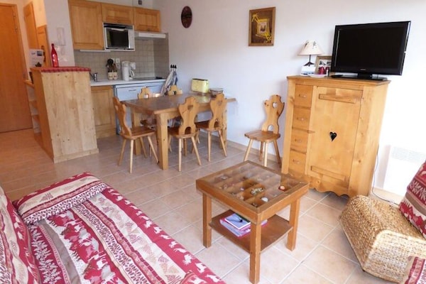 Zonnig Appartement 6p in Le Chinaillon, vlakbij de piste - thumbnail 2