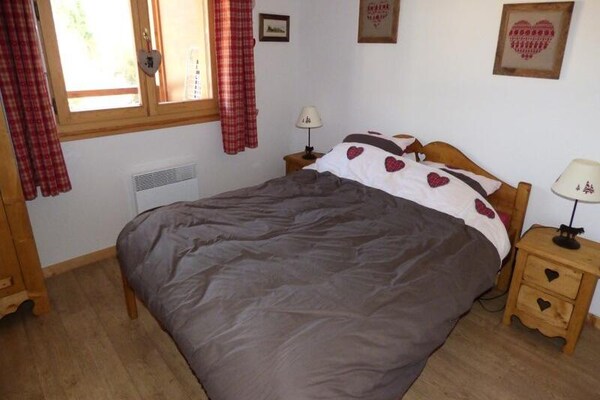 Zonnig Appartement 6p in Le Chinaillon, vlakbij de piste - thumbnail 3