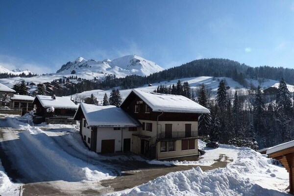 Zonnig Appartement 6p in Le Chinaillon, vlakbij de piste - thumbnail 6