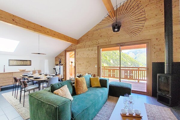 Ski-in/ski-out appartement voor 8 personen in Saint Jean d'Aulps - thumbnail 1