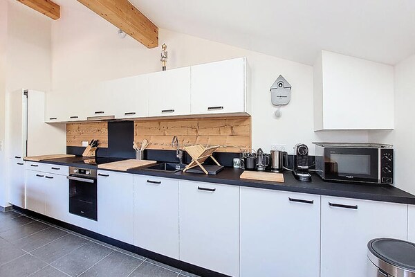 Ski-in/ski-out appartement voor 8 personen in Saint Jean d'Aulps - thumbnail 3