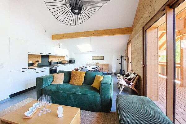 Ski-in/ski-out appartement voor 8 personen in Saint Jean d'Aulps - thumbnail 4